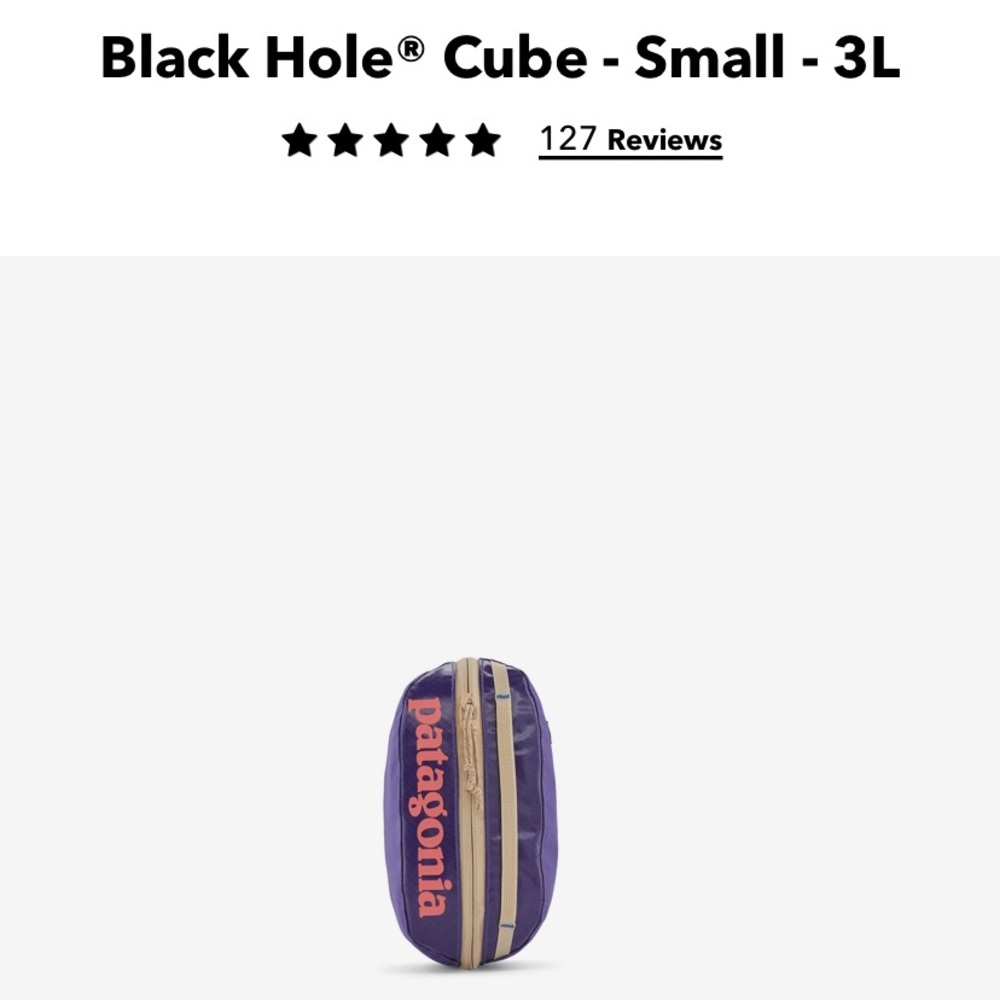 Patagonia Black Hole Bag